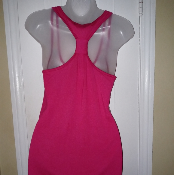 Almost Famous Racer Back Sequin Tank - Picture 4 of 5